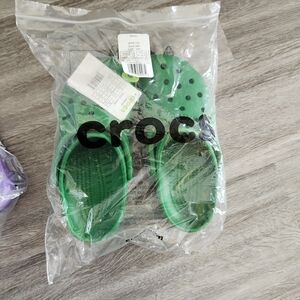 Crocs Women's Classic Clog - Green Ivy